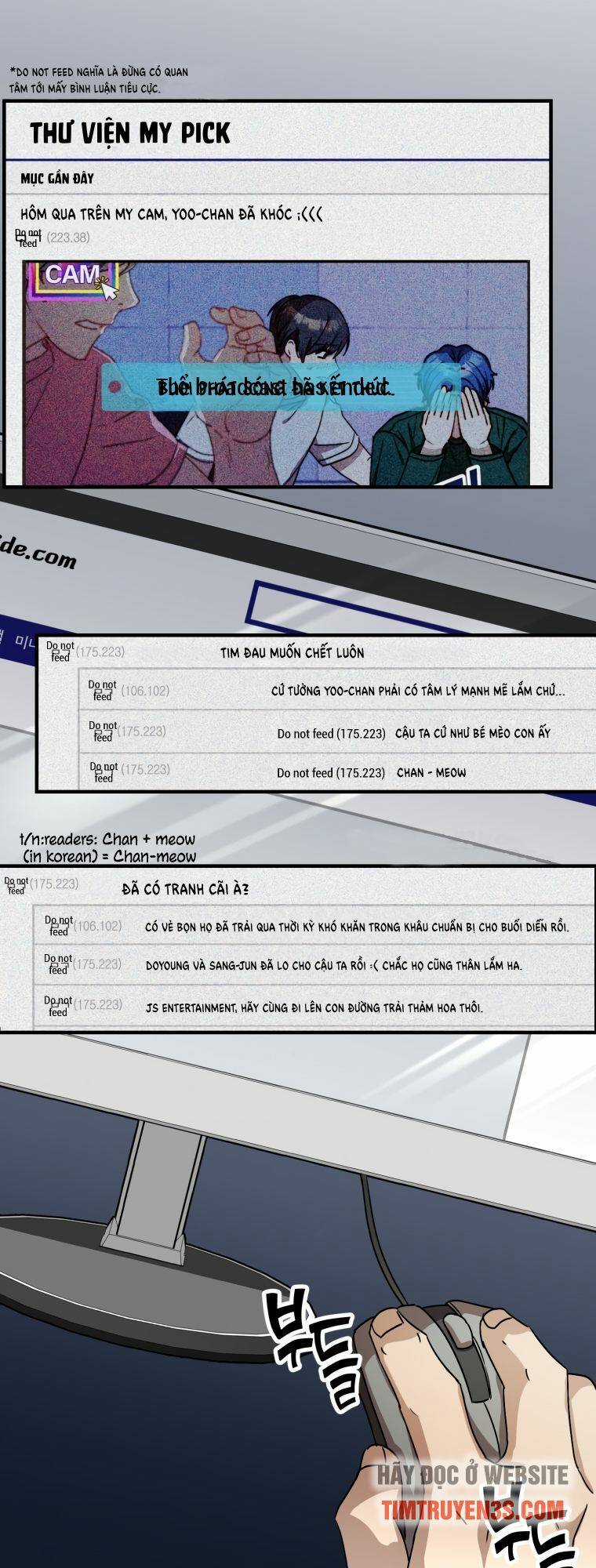 Thư Viện Ẩn Của Siêu Idol Chapter 14 trang 26