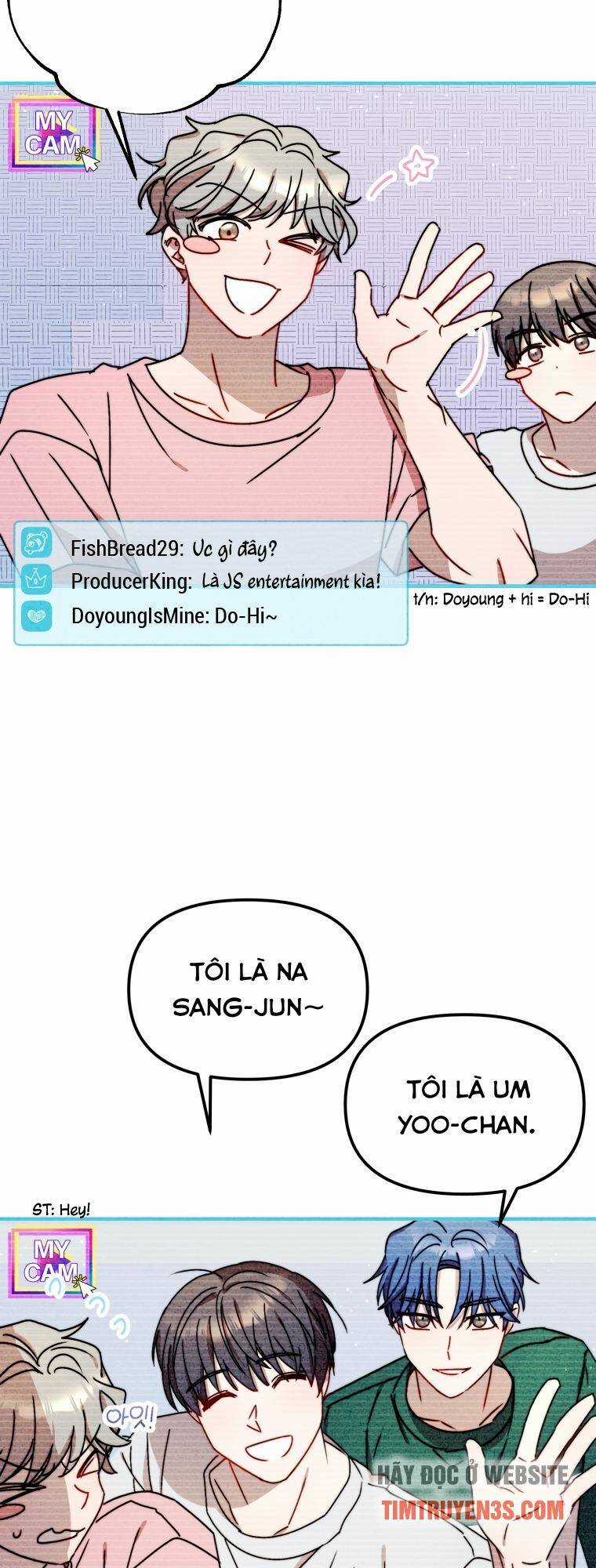 Thư Viện Ẩn Của Siêu Idol Chapter 14 trang 3