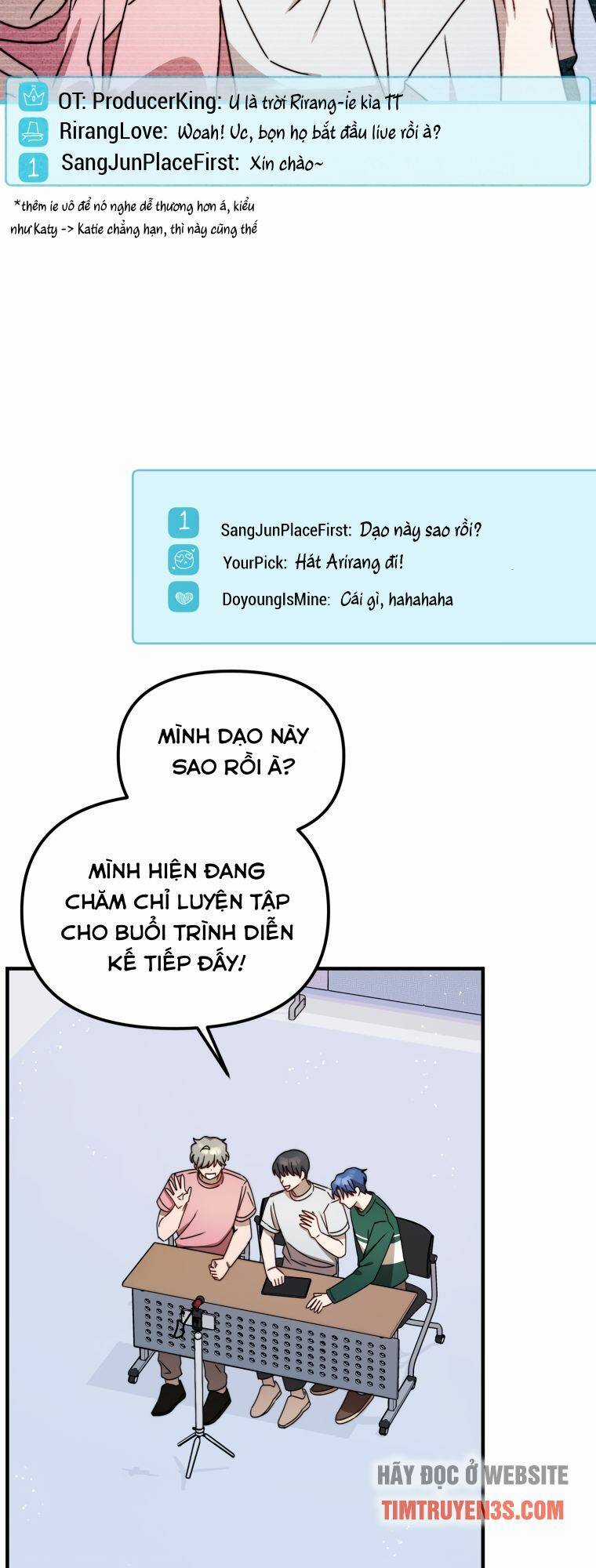 Thư Viện Ẩn Của Siêu Idol Chapter 14 trang 4