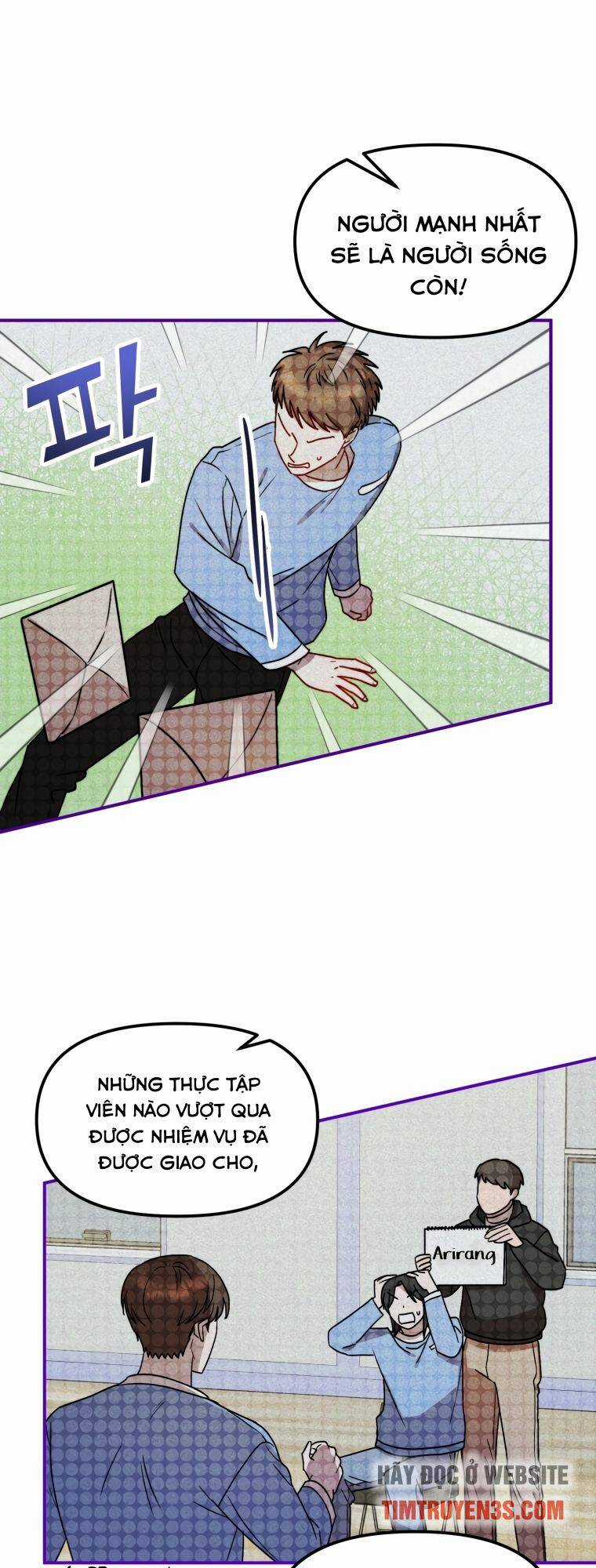 Thư Viện Ẩn Của Siêu Idol Chapter 15 trang 21