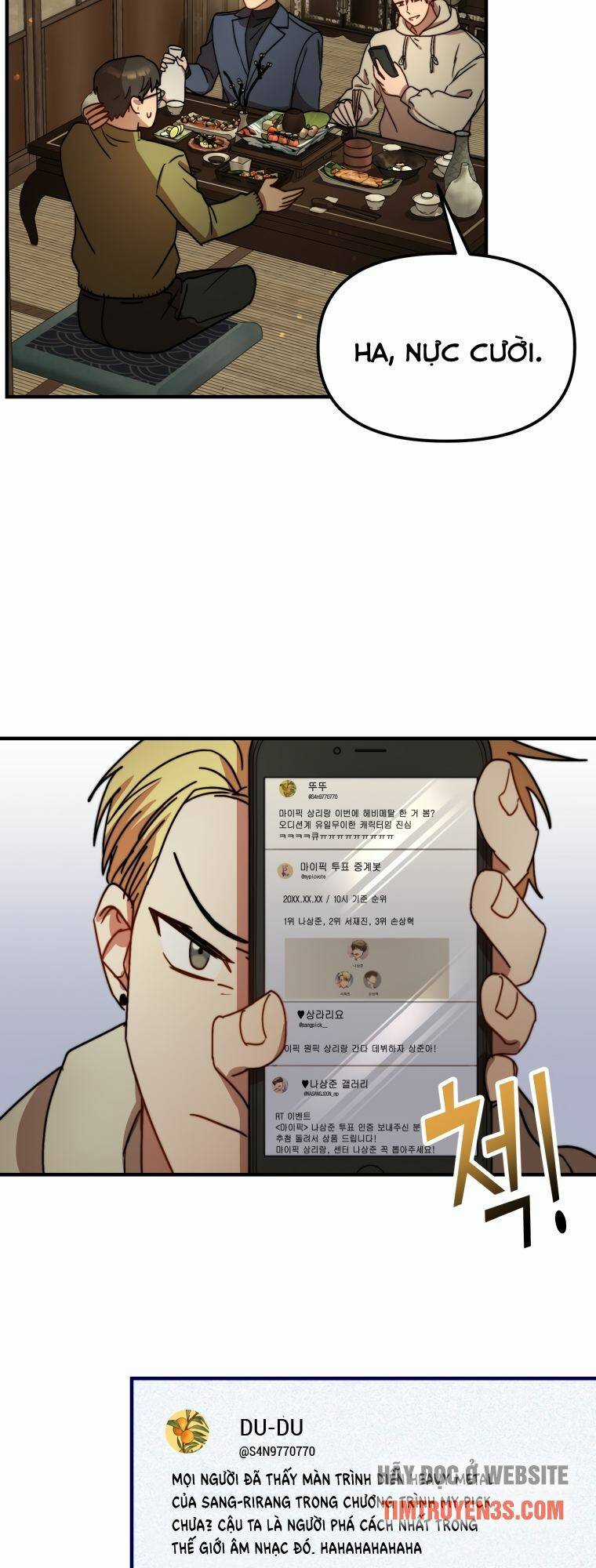 Thư Viện Ẩn Của Siêu Idol Chapter 15 trang 51