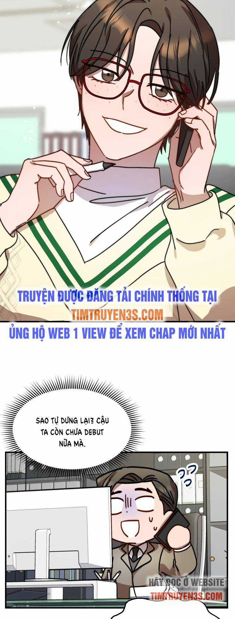 Thư Viện Ẩn Của Siêu Idol Chapter 17 trang 21