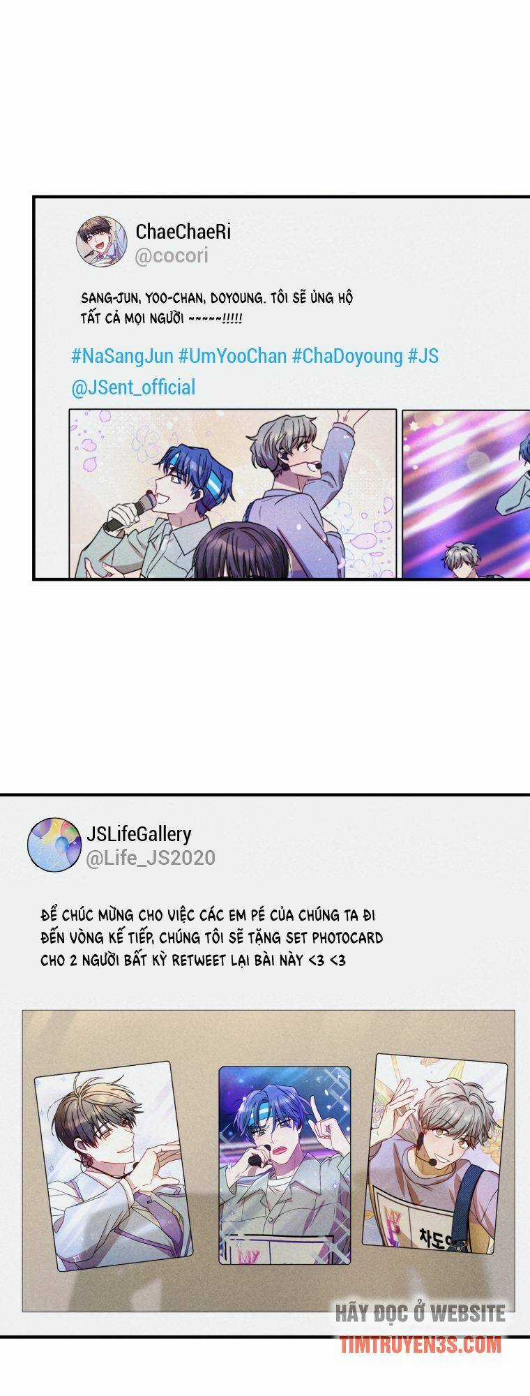 Thư Viện Ẩn Của Siêu Idol Chapter 17 trang 3