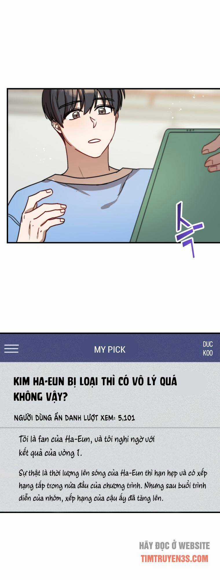Thư Viện Ẩn Của Siêu Idol Chapter 17 trang 30