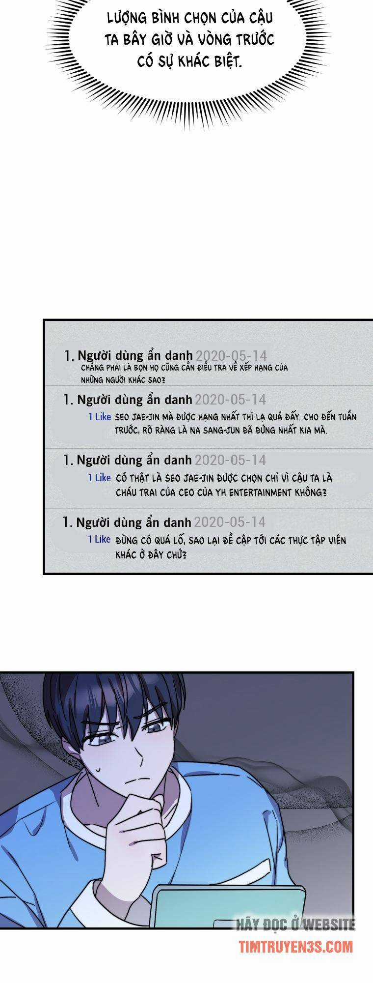 Thư Viện Ẩn Của Siêu Idol Chapter 17 trang 34