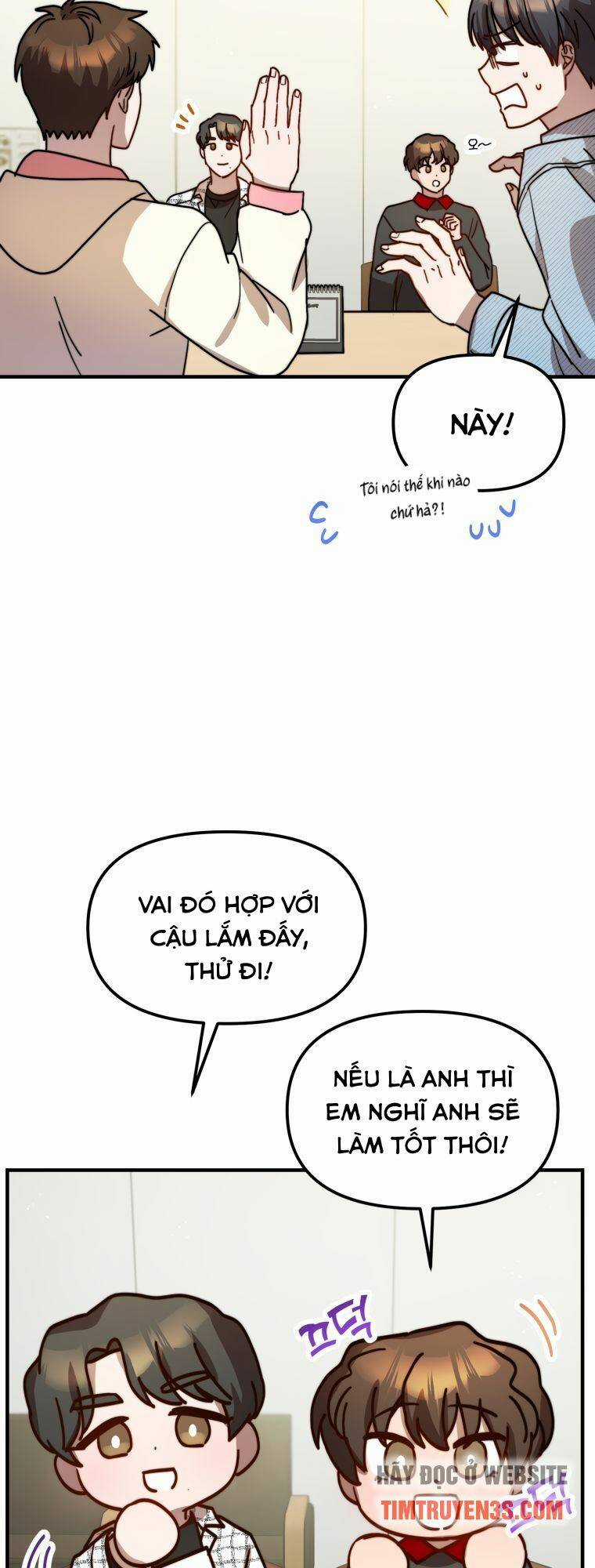 Thư Viện Ẩn Của Siêu Idol Chapter 20 trang 33