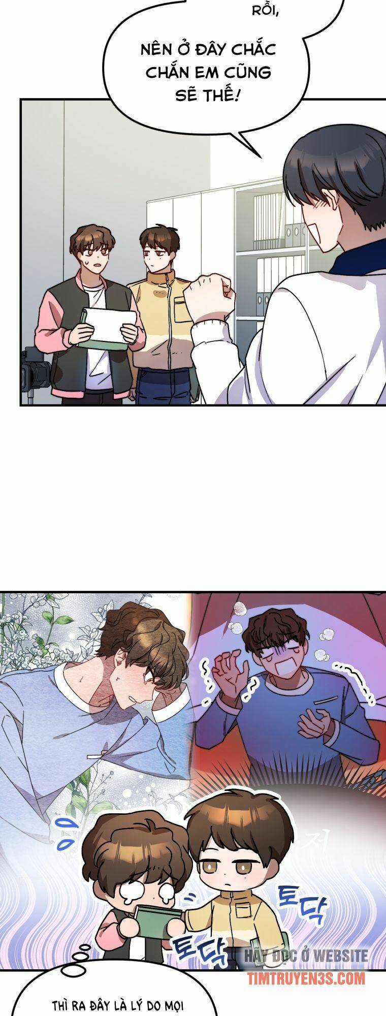 Thư Viện Ẩn Của Siêu Idol Chapter 21 trang 14