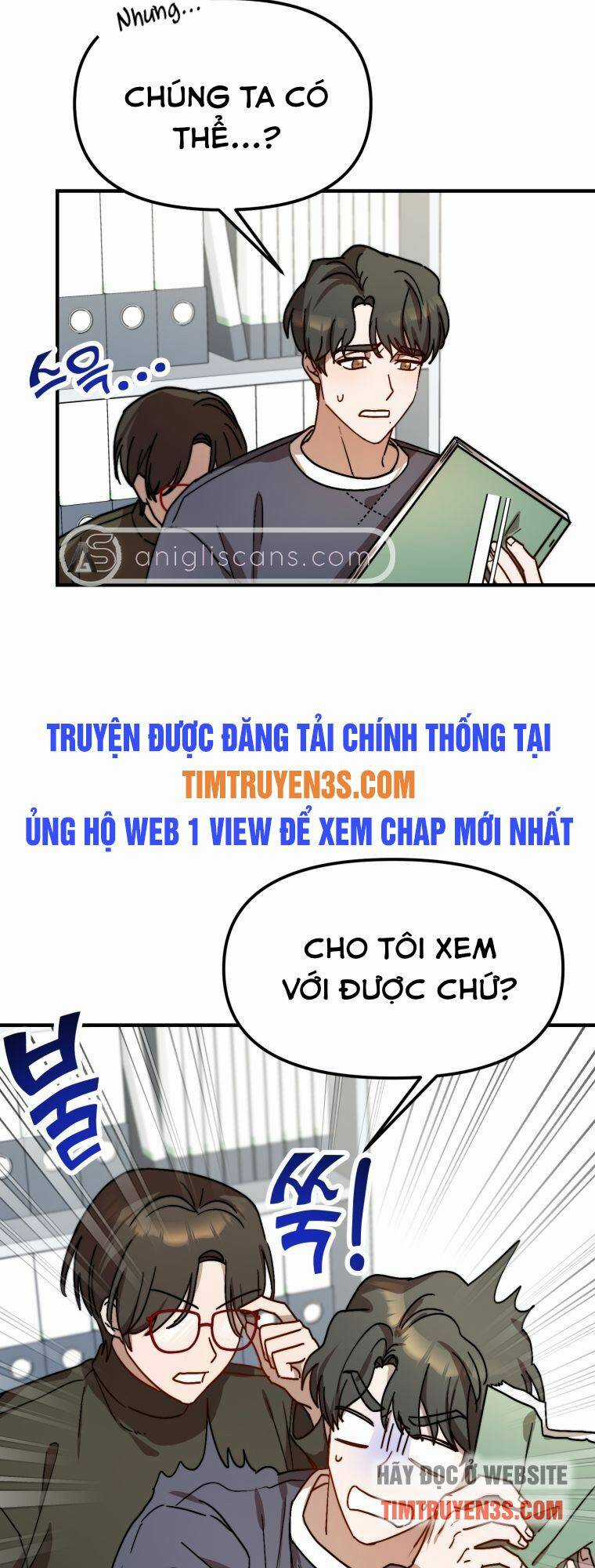 Thư Viện Ẩn Của Siêu Idol Chapter 21 trang 23