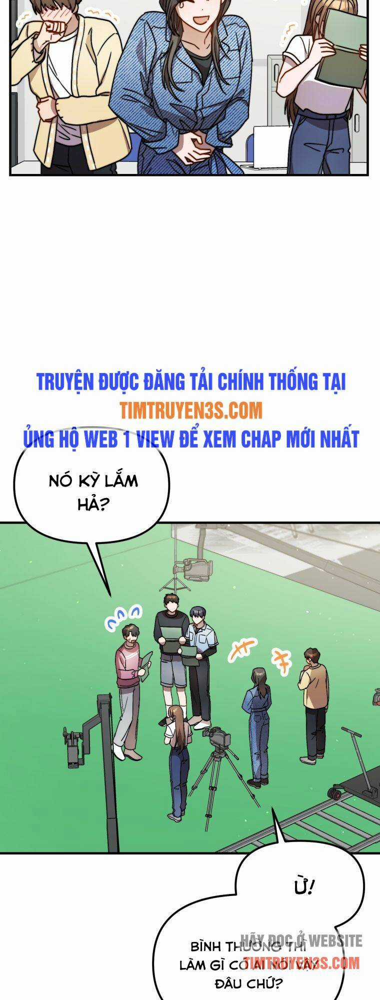 Thư Viện Ẩn Của Siêu Idol Chapter 23 trang 16