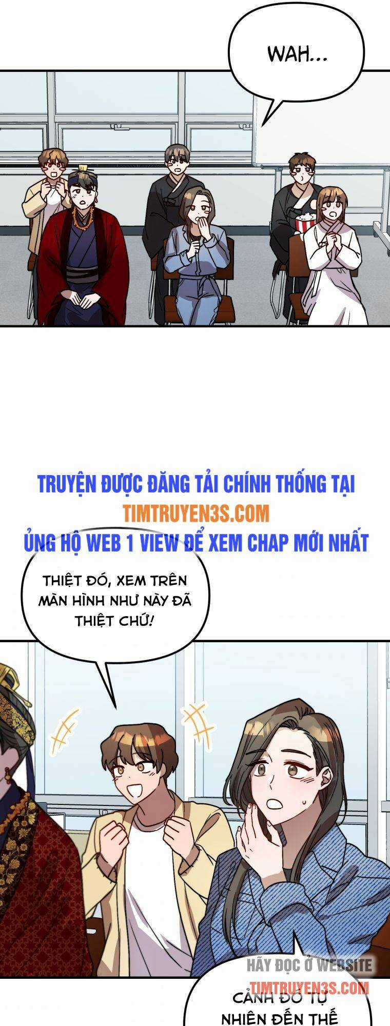 Thư Viện Ẩn Của Siêu Idol Chapter 23 trang 55