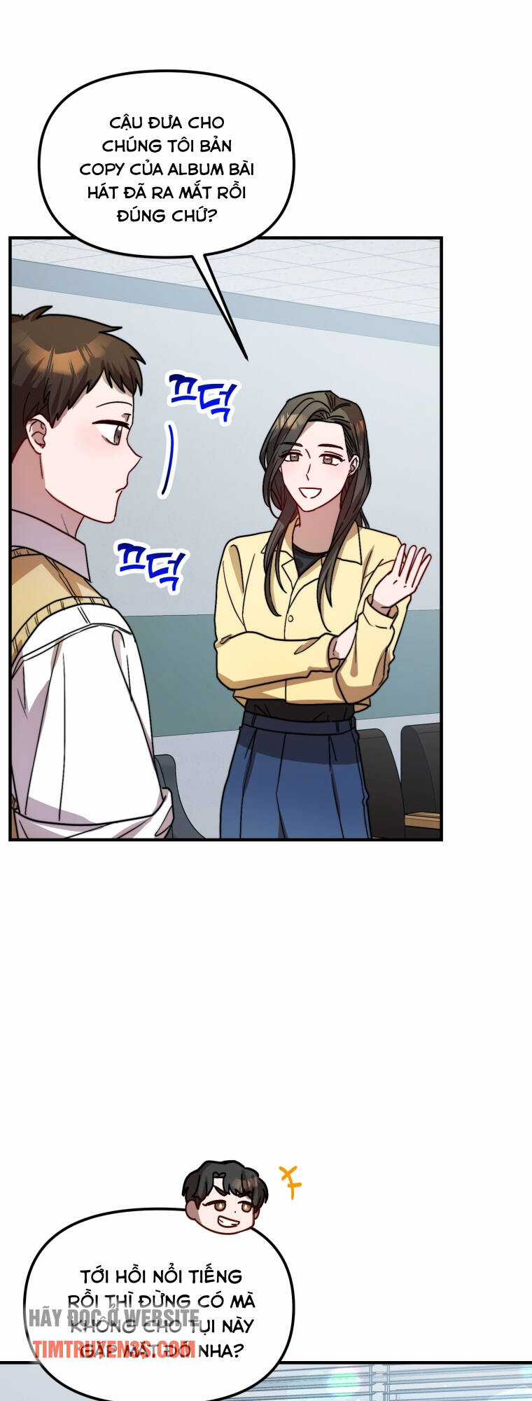 Thư Viện Ẩn Của Siêu Idol Chapter 24 trang 22