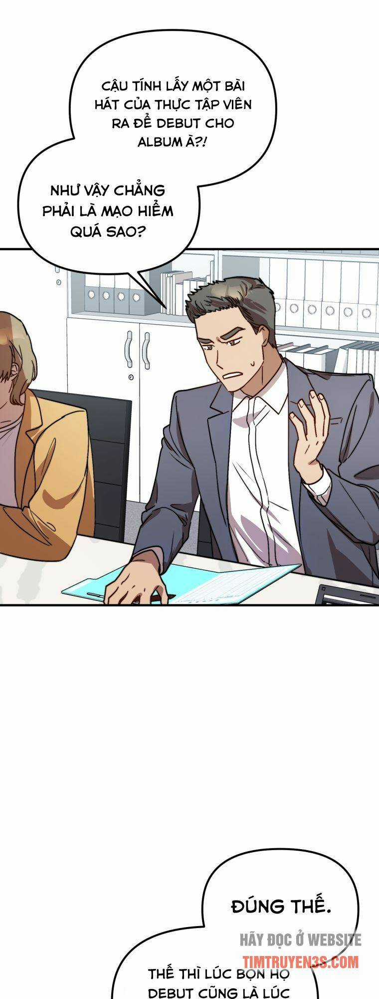 Thư Viện Ẩn Của Siêu Idol Chapter 25 trang 2