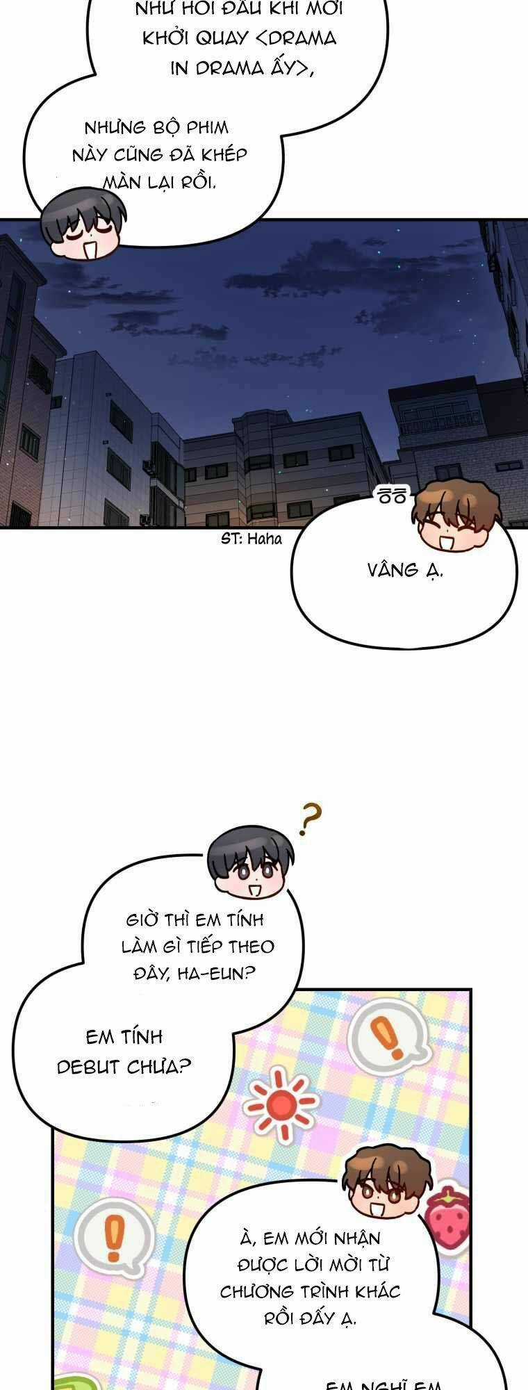 Thư Viện Ẩn Của Siêu Idol Chapter 30 trang 31