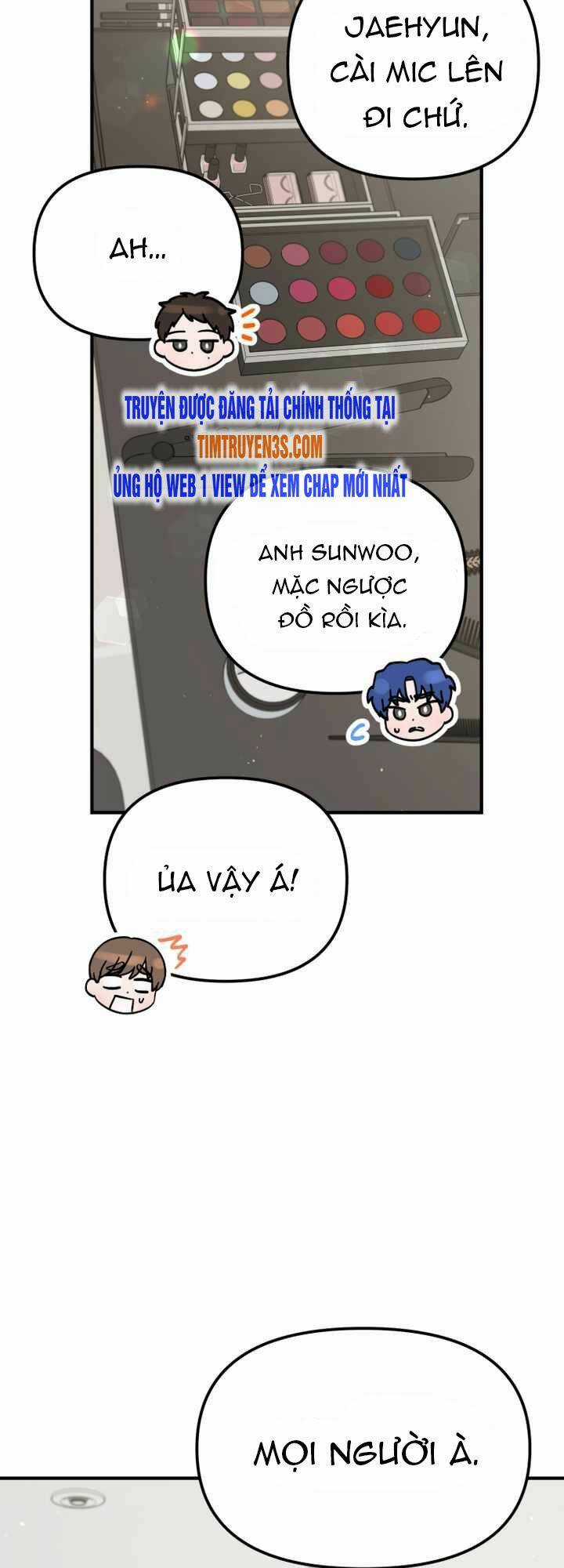 Thư Viện Ẩn Của Siêu Idol Chapter 31 trang 13