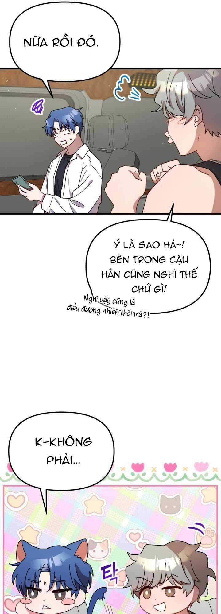 Thư Viện Ẩn Của Siêu Idol Chapter 32 trang 21