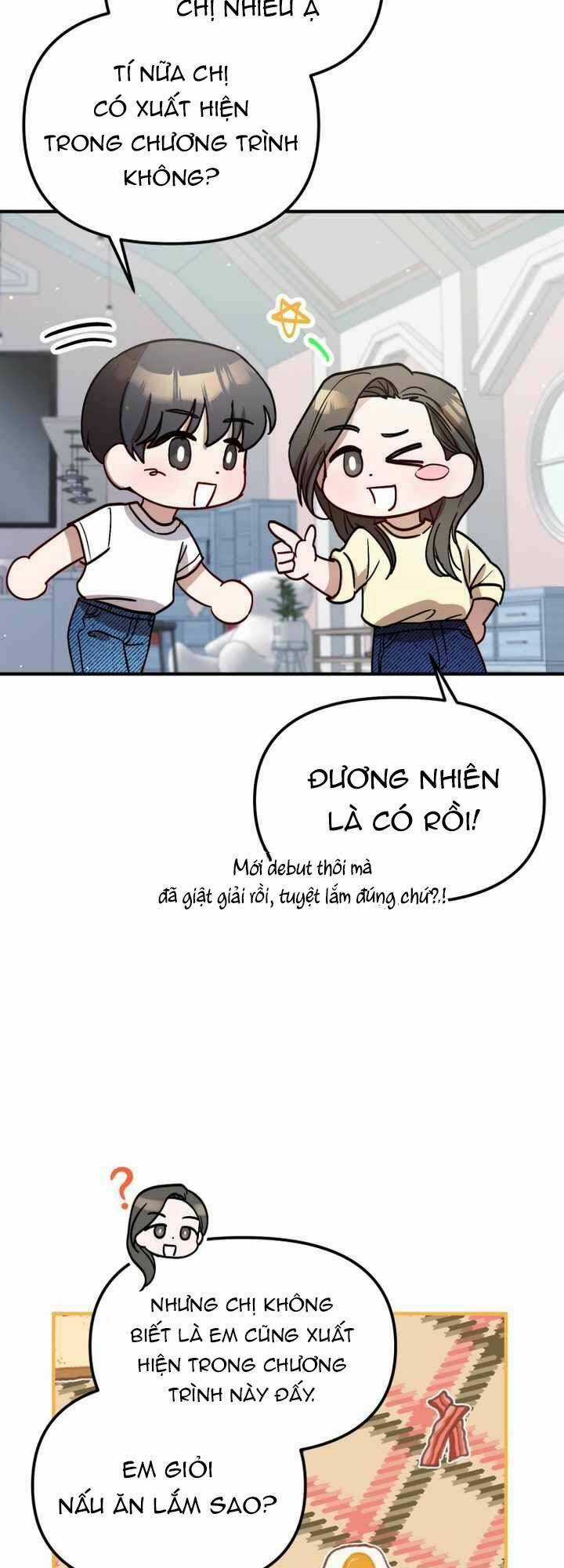 Thư Viện Ẩn Của Siêu Idol Chapter 33 trang 17