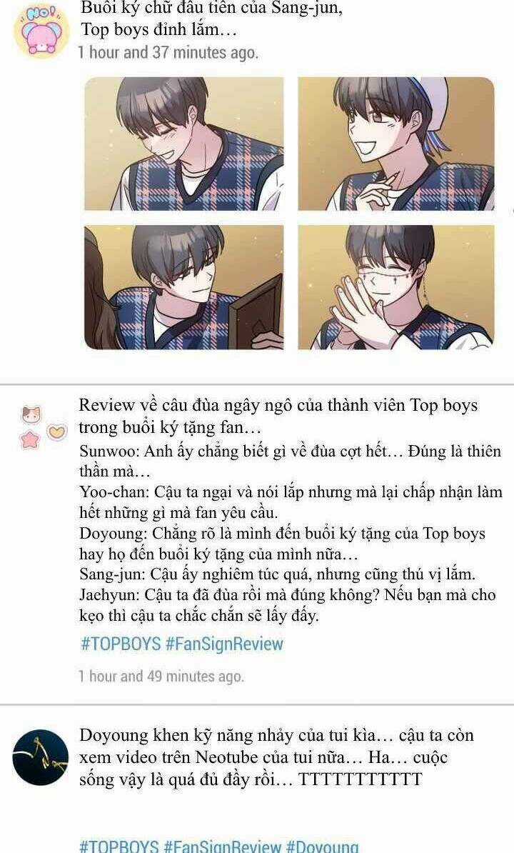 Thư Viện Ẩn Của Siêu Idol Chapter 36 trang 77