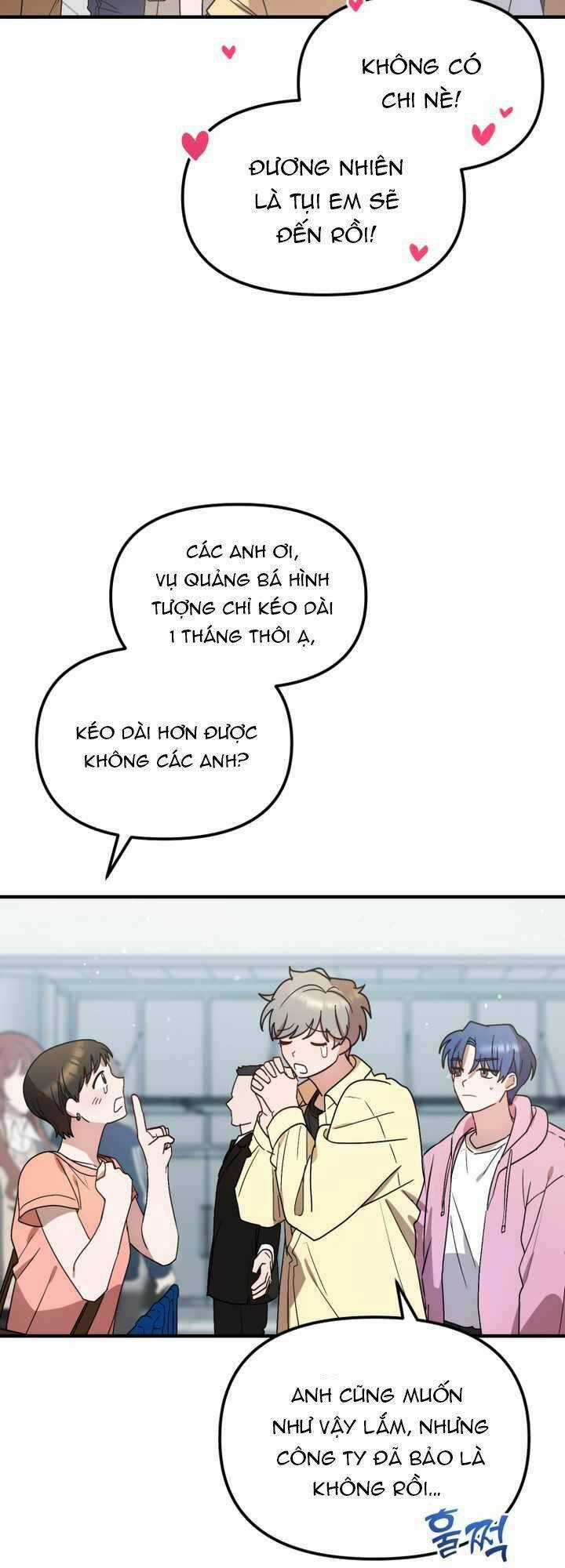 Thư Viện Ẩn Của Siêu Idol Chapter 42 trang 17