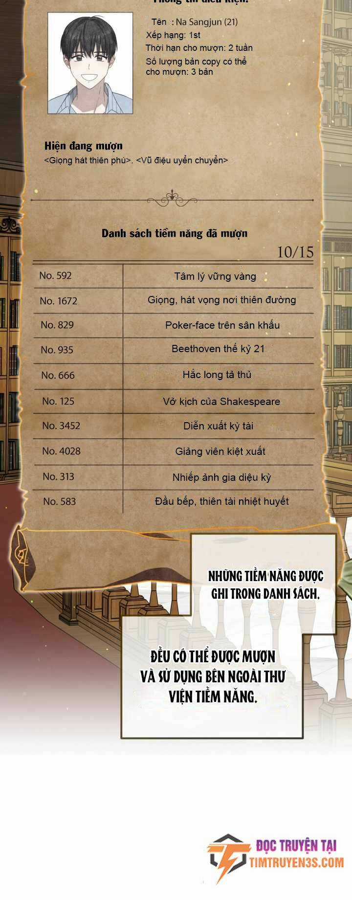 Thư Viện Ẩn Của Siêu Idol Chapter 43 trang 35