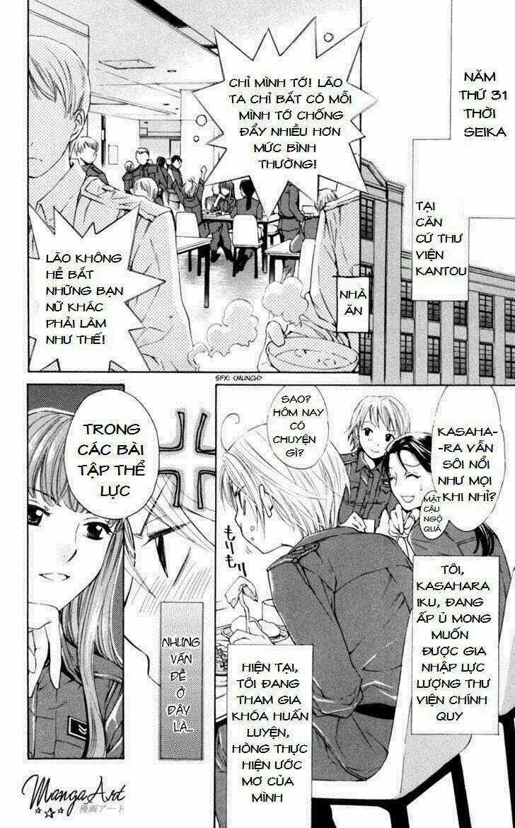 Thư Viện Đại Chiến Chapter 1.1 trang 10