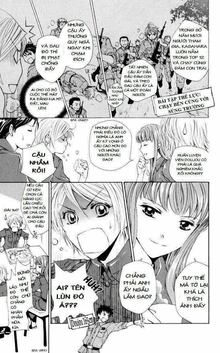 Thư Viện Đại Chiến Chapter 1.1 trang 11