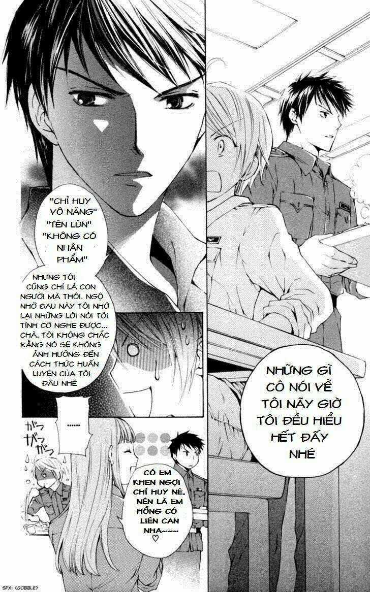 Thư Viện Đại Chiến Chapter 1.1 trang 12