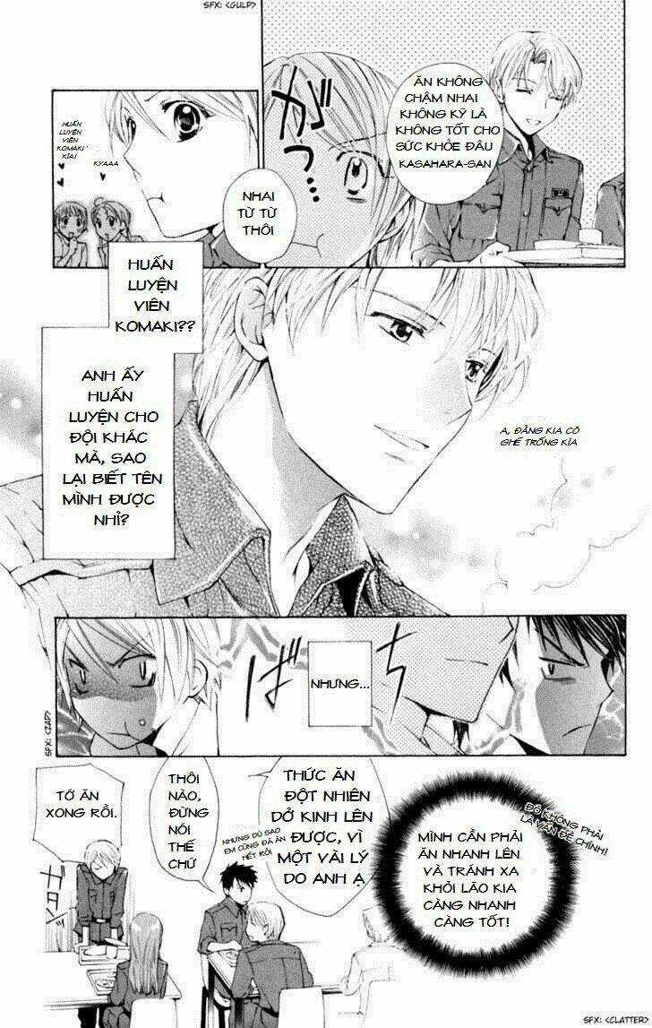 Thư Viện Đại Chiến Chapter 1.1 trang 13