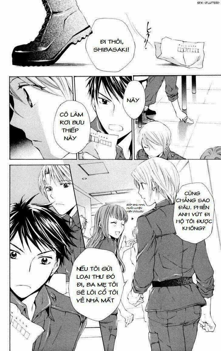 Thư Viện Đại Chiến Chapter 1.1 trang 14