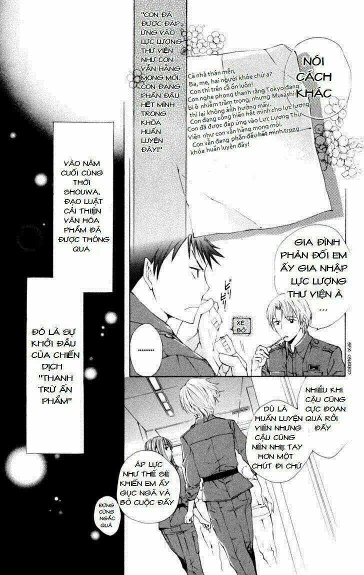 Thư Viện Đại Chiến Chapter 1.1 trang 15