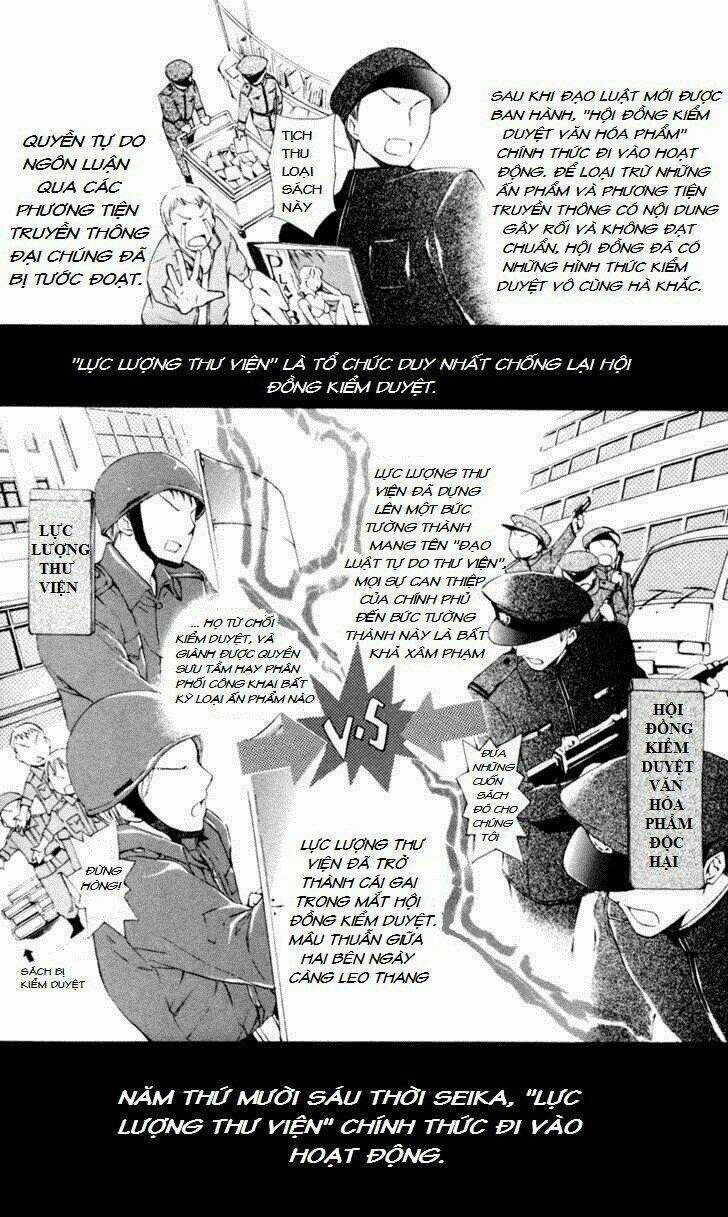 Thư Viện Đại Chiến Chapter 1.1 trang 16