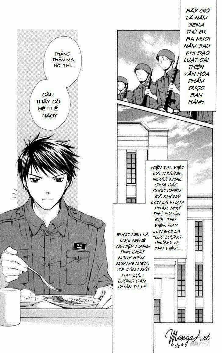 Thư Viện Đại Chiến Chapter 1.1 trang 17