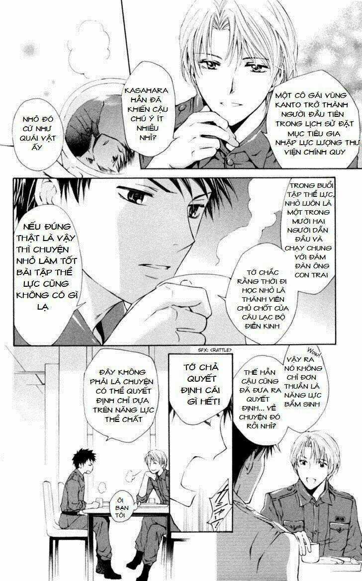 Thư Viện Đại Chiến Chapter 1.1 trang 18