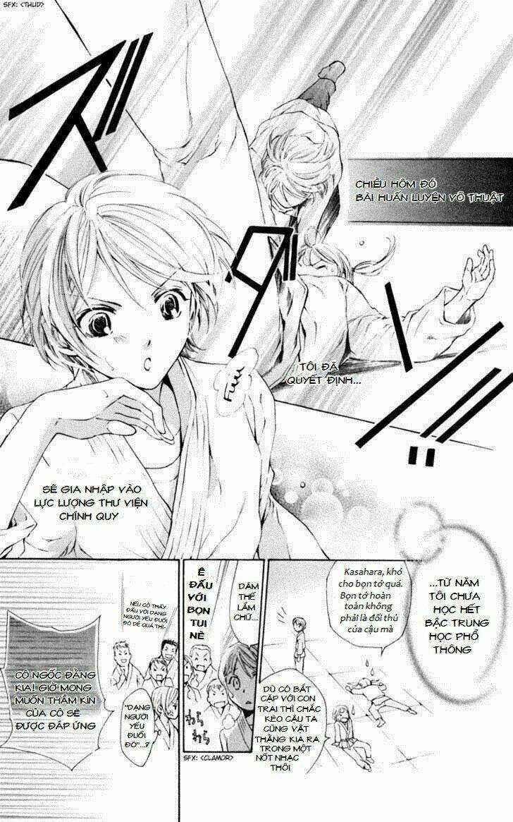 Thư Viện Đại Chiến Chapter 1.1 trang 19