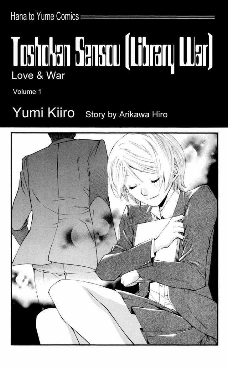 Thư Viện Đại Chiến Chapter 1.1 trang 2