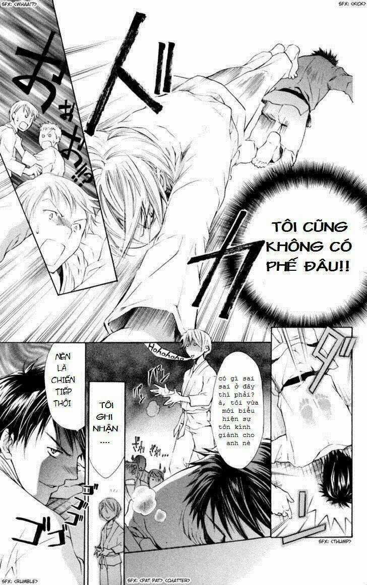 Thư Viện Đại Chiến Chapter 1.1 trang 23