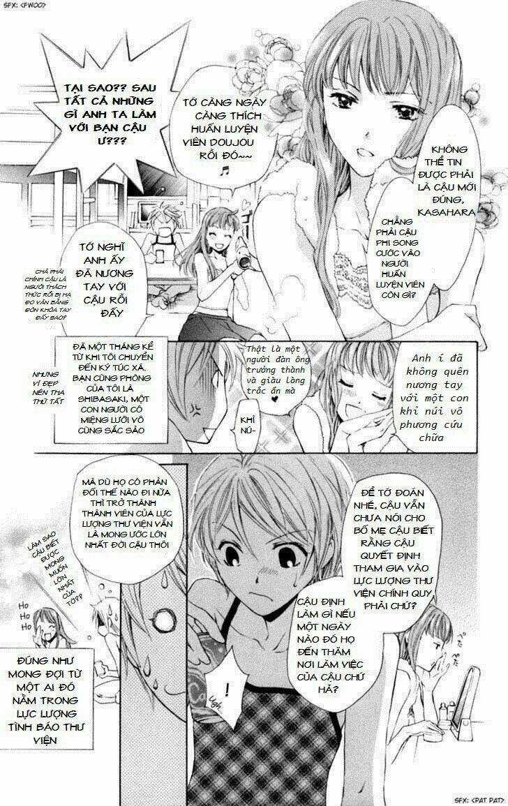 Thư Viện Đại Chiến Chapter 1.1 trang 25