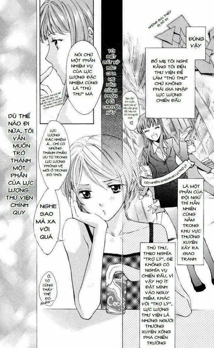 Thư Viện Đại Chiến Chapter 1.1 trang 26