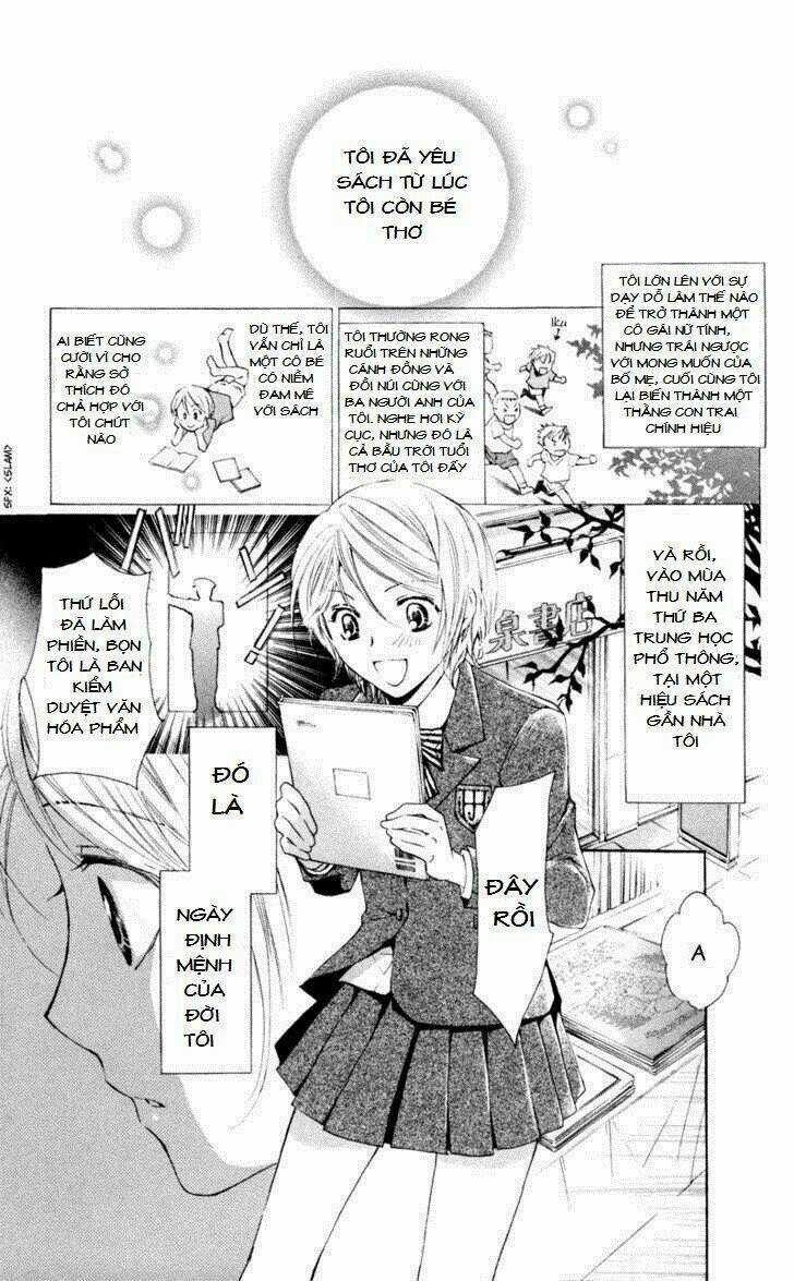 Thư Viện Đại Chiến Chapter 1.1 trang 27