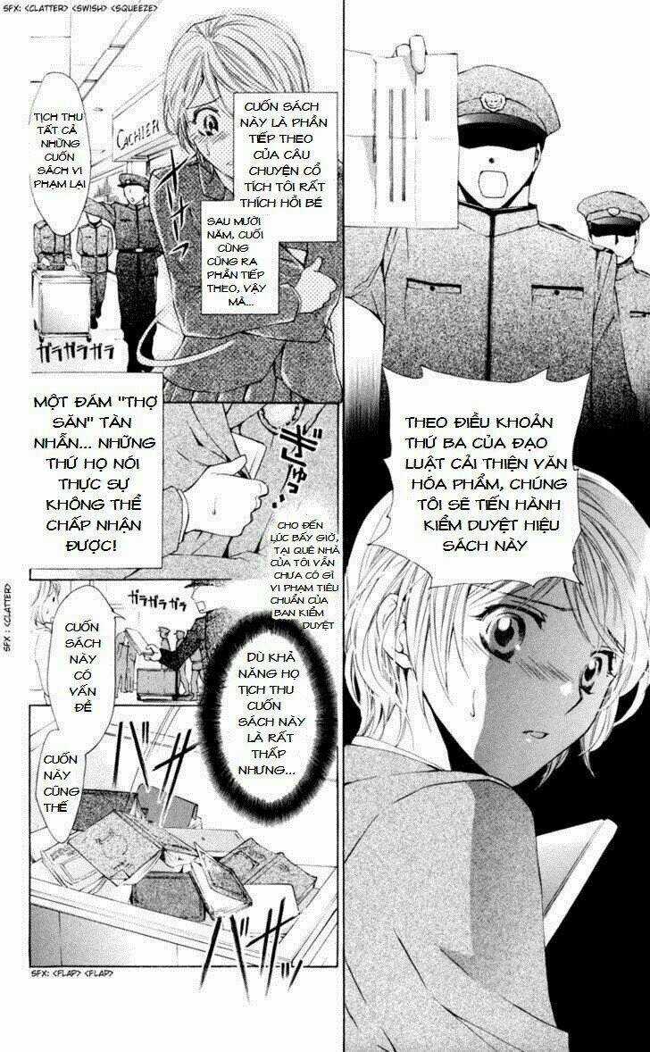 Thư Viện Đại Chiến Chapter 1.1 trang 28