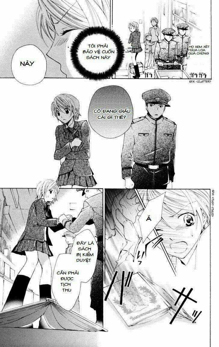 Thư Viện Đại Chiến Chapter 1.1 trang 29