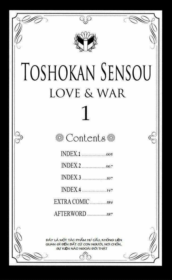 Thư Viện Đại Chiến Chapter 1.1 trang 3