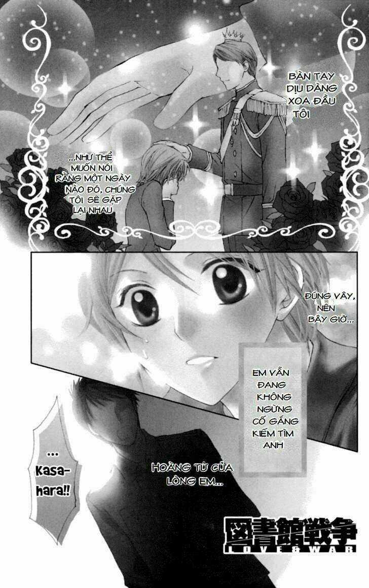 Thư Viện Đại Chiến Chapter 1.1 trang 6