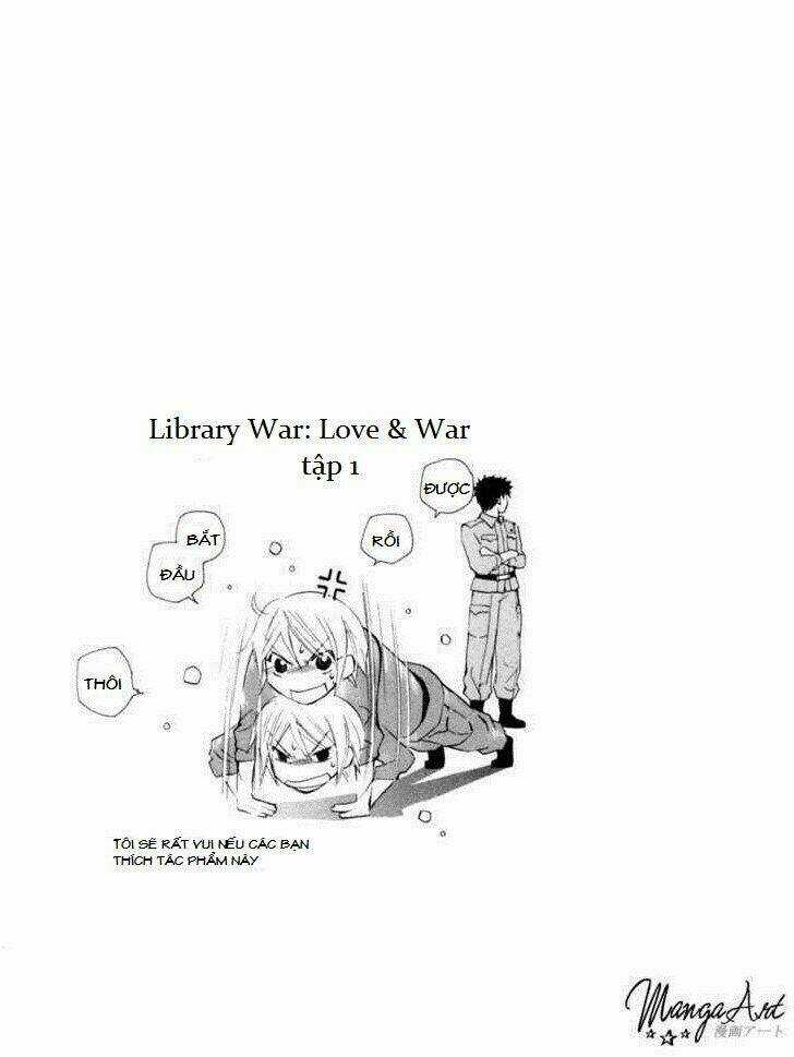 Thư Viện Đại Chiến Chapter 1.1 trang 8