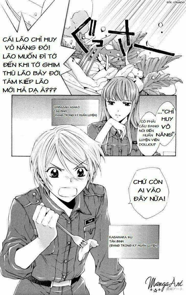 Thư Viện Đại Chiến Chapter 1.1 trang 9