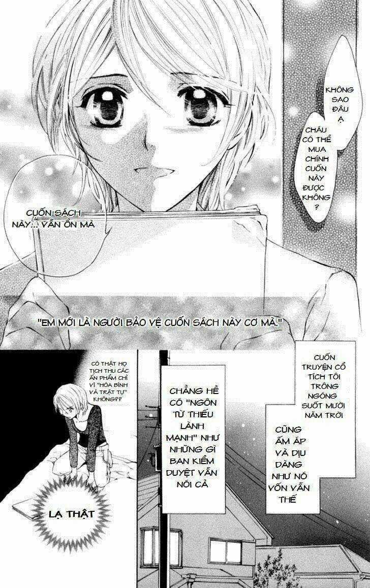 Thư Viện Đại Chiến Chapter 1.2 trang 10