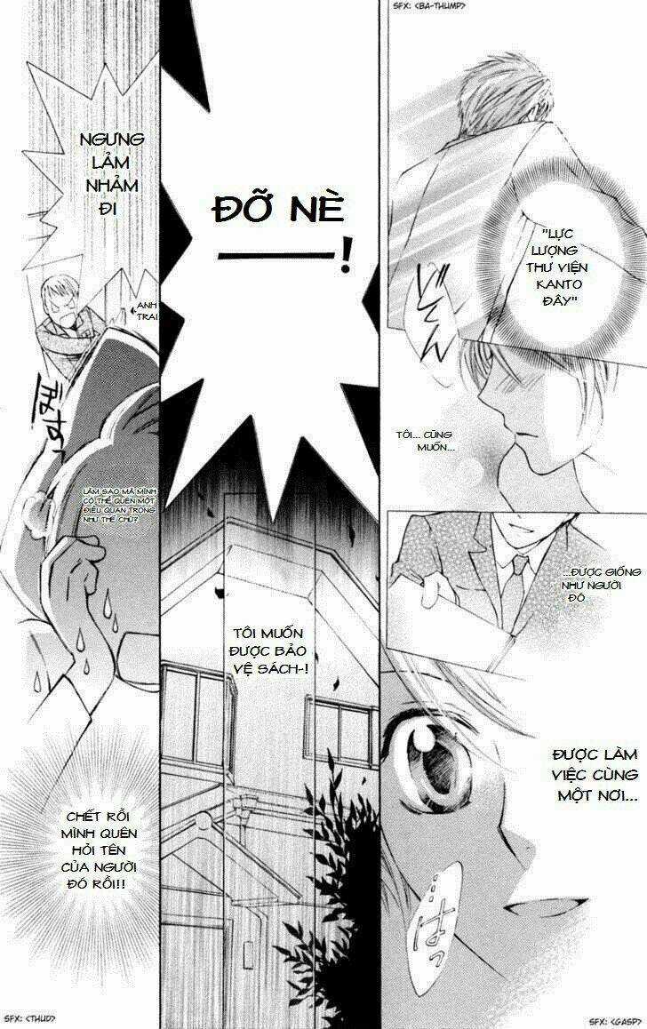 Thư Viện Đại Chiến Chapter 1.2 trang 11