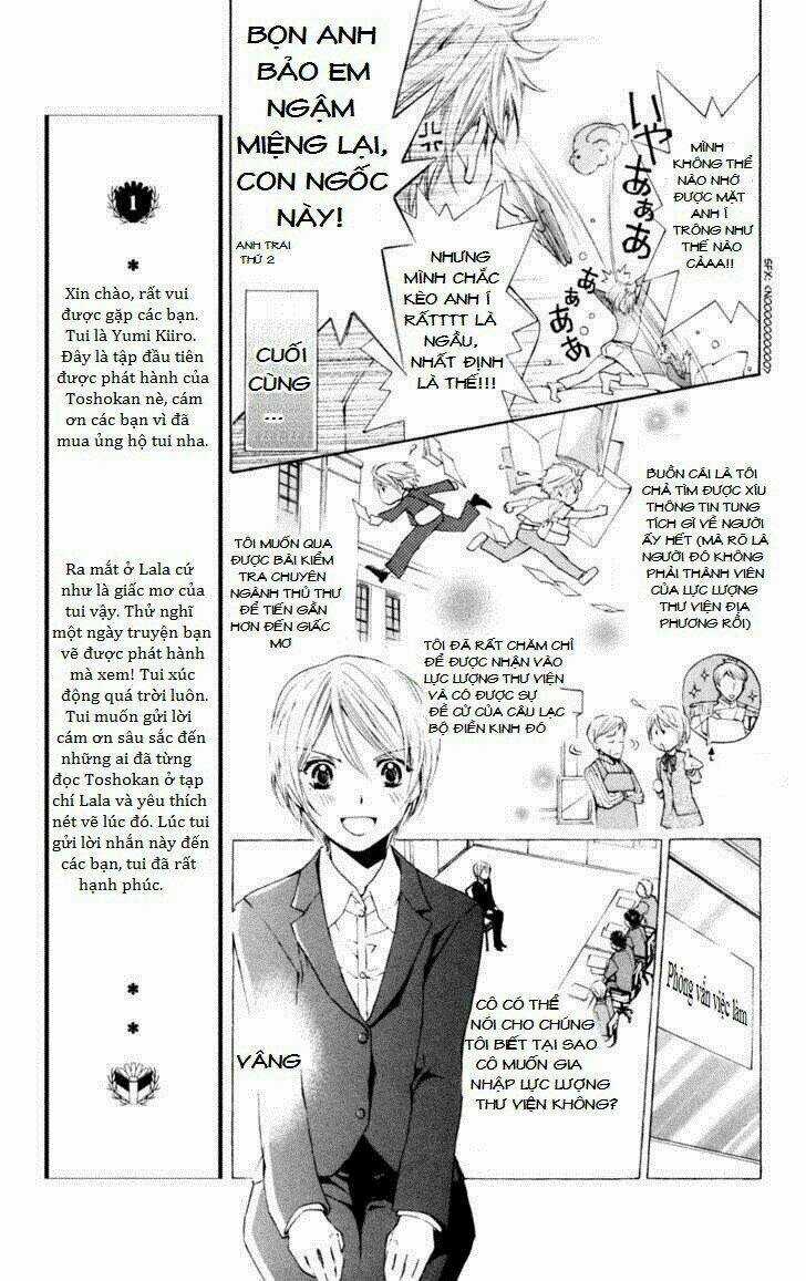 Thư Viện Đại Chiến Chapter 1.2 trang 12