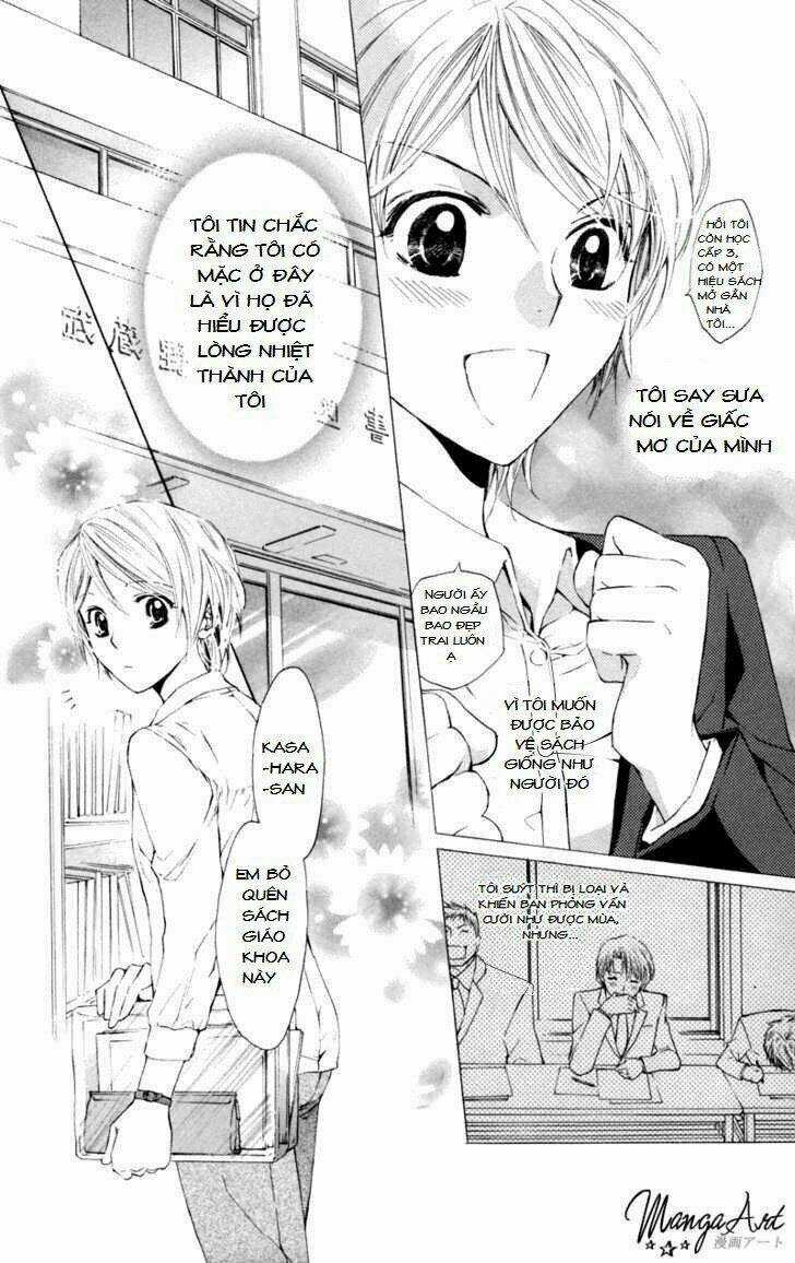 Thư Viện Đại Chiến Chapter 1.2 trang 13