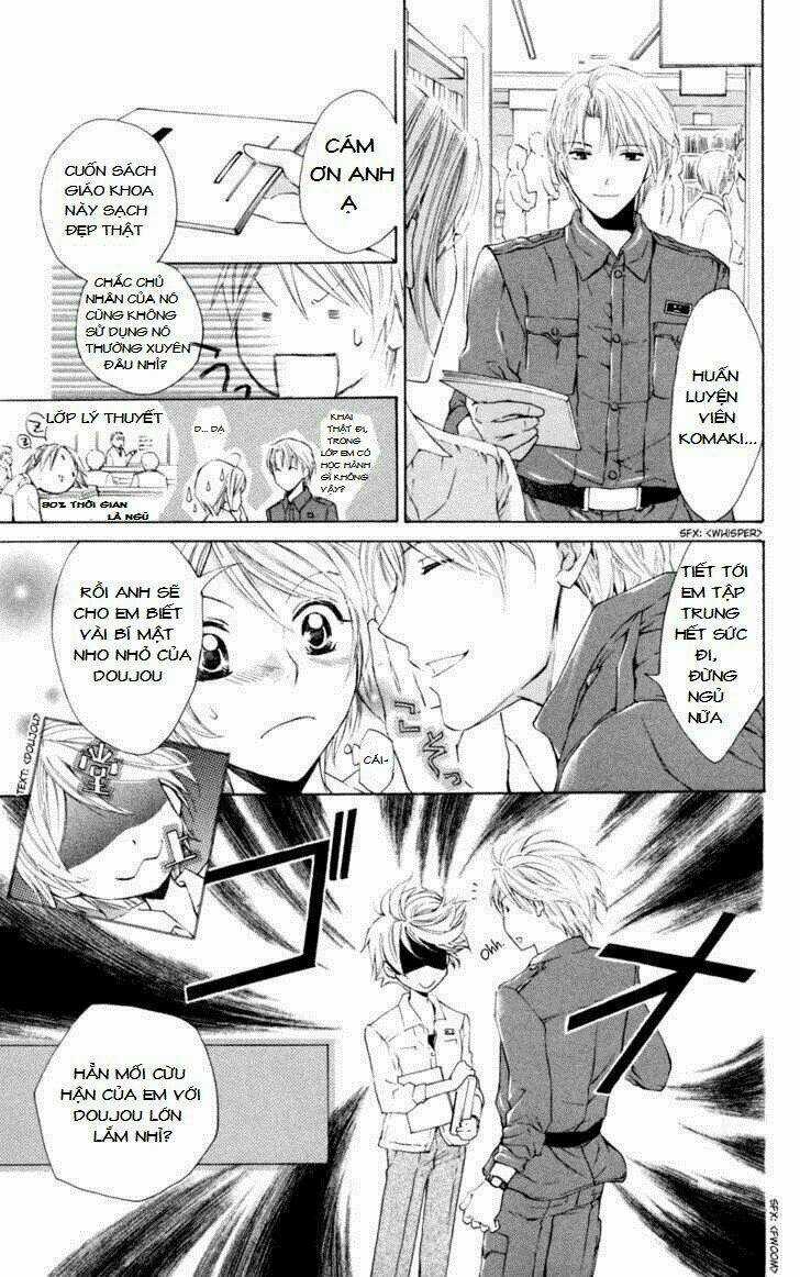 Thư Viện Đại Chiến Chapter 1.2 trang 14