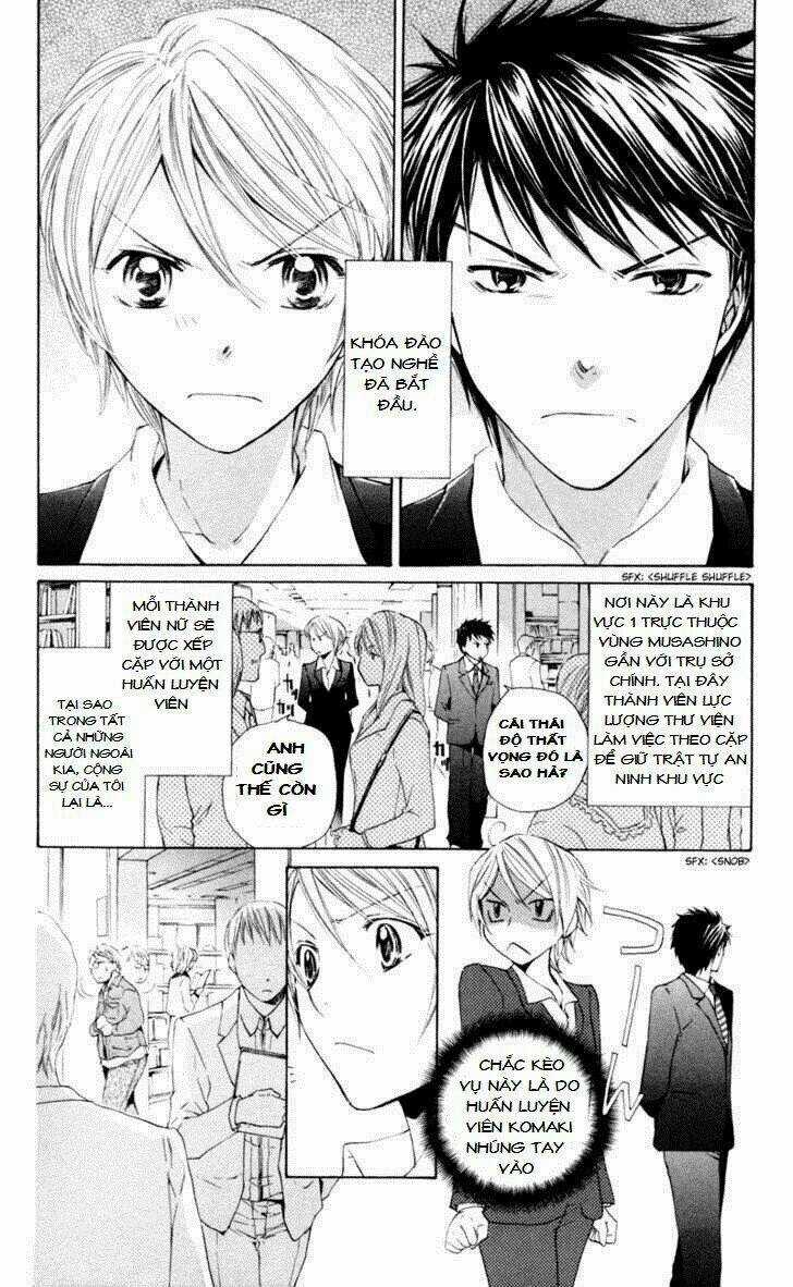 Thư Viện Đại Chiến Chapter 1.2 trang 17